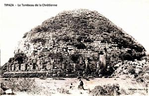 Tipaza - Tombeau de la Chretienne 2